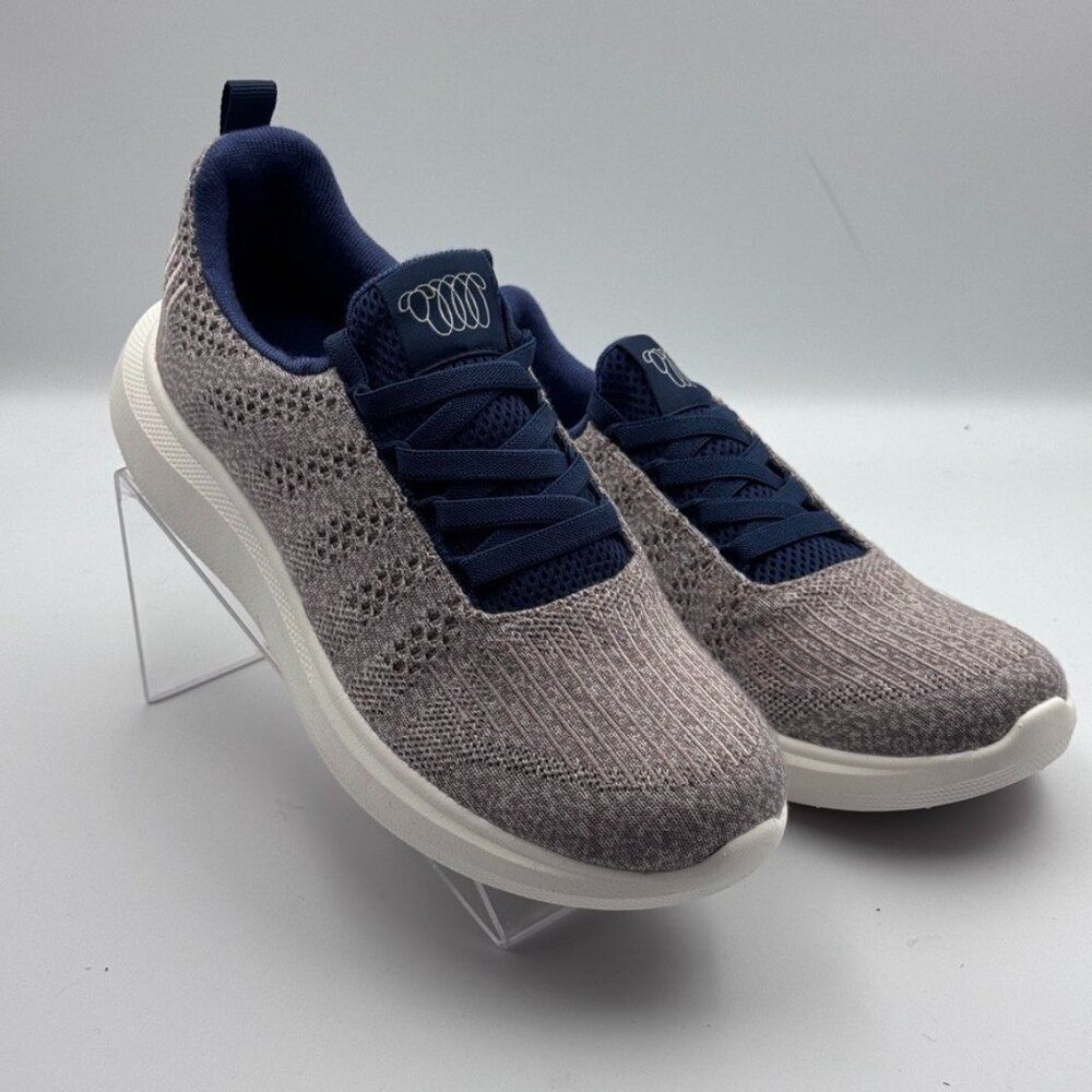 Woolloomooloo Merino Wool Eden Sneaker in Tan Brown Size 8 (39)